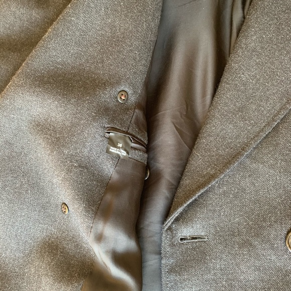 Club Monaco double breasted overcoat - Picture 3 of 5